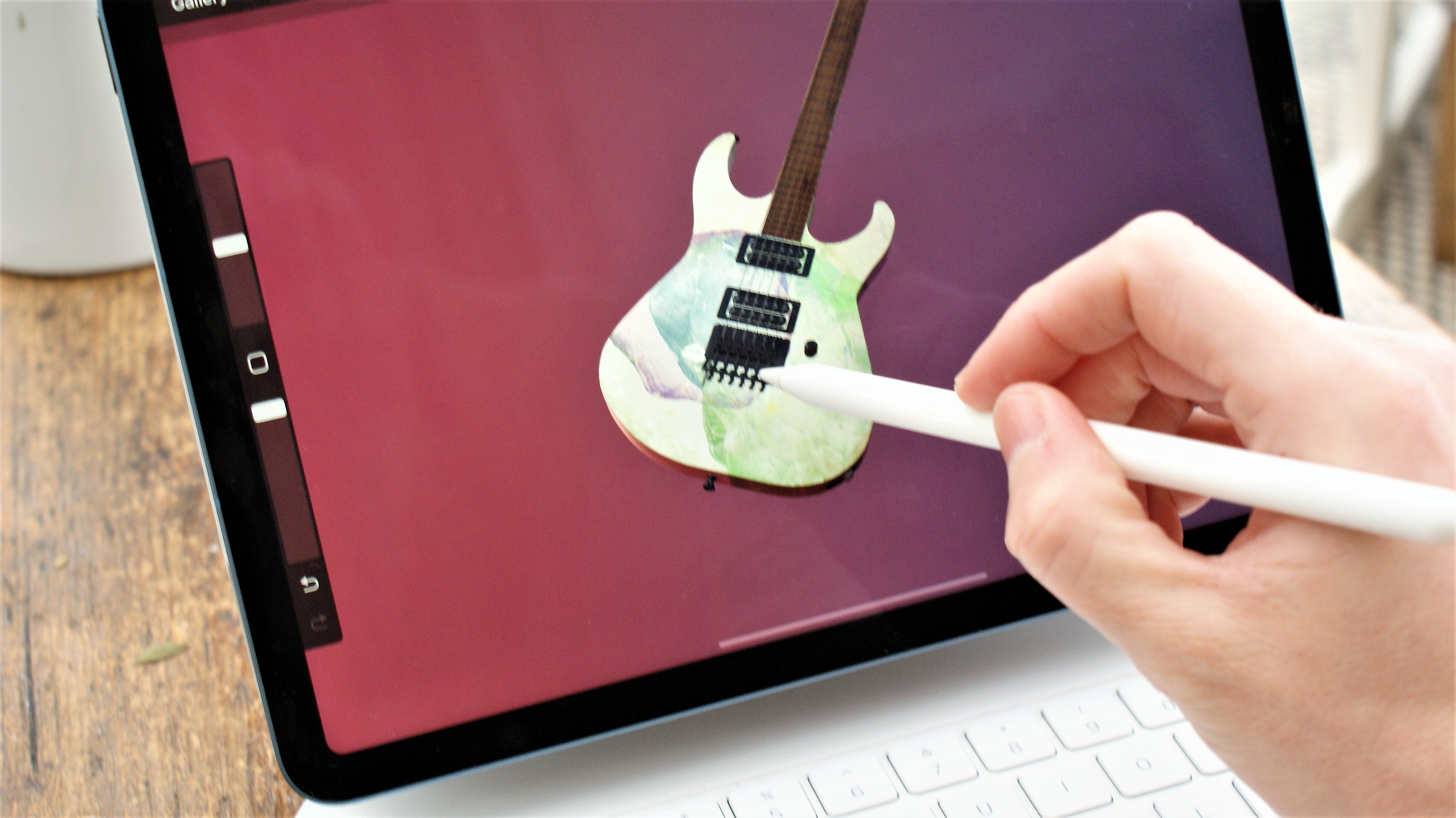 In-person images of the ipad Air 2022 in use